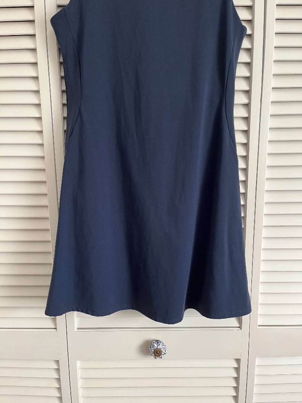 Navy Recess Pickleball Merrit Dress women’s medium - Picture 7 of 16